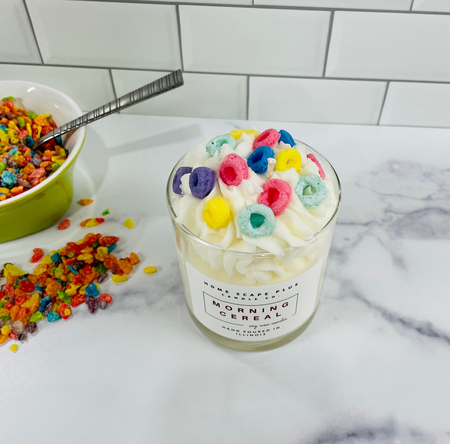 Soy Wax Candle Morning Cereal