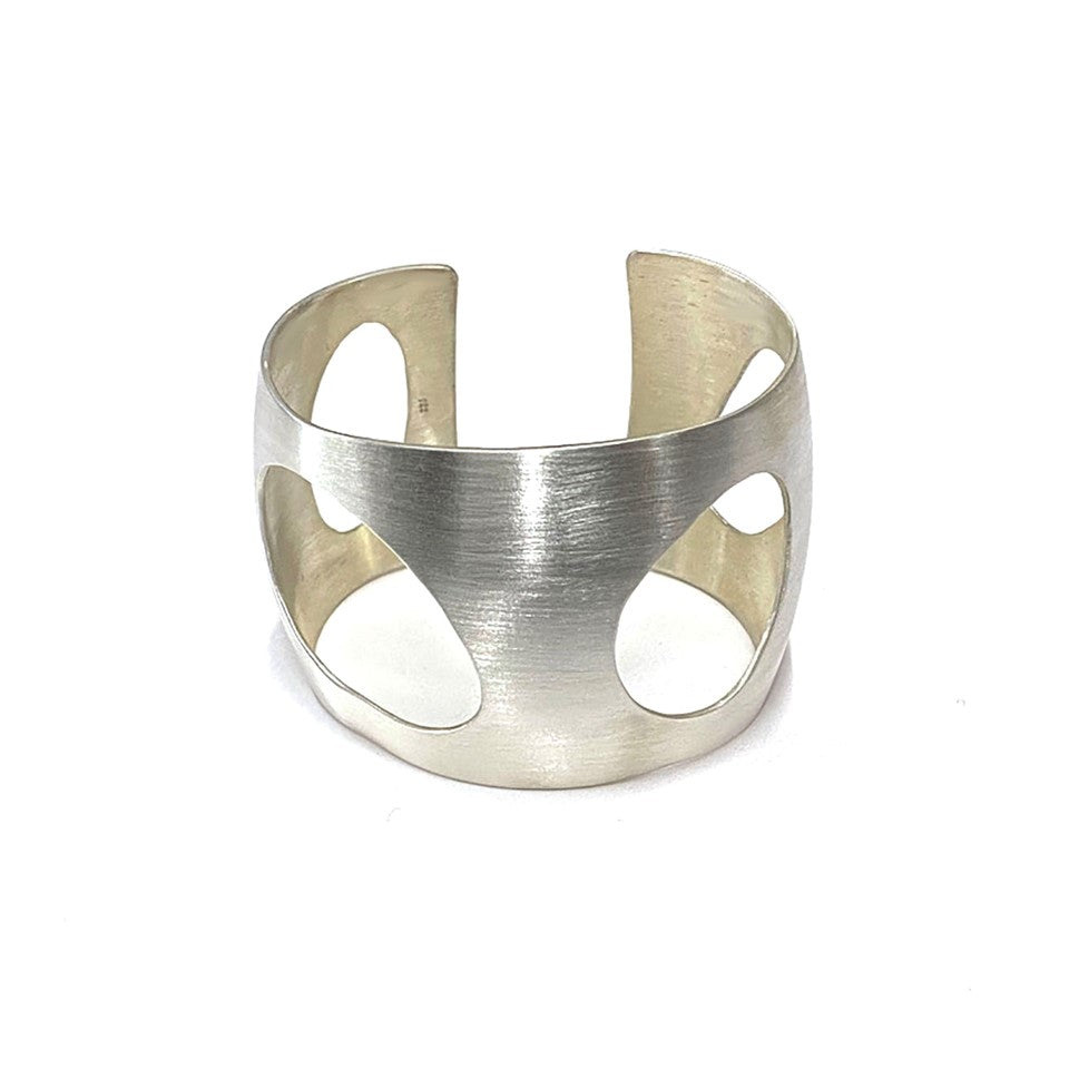 Geo Cuff|Sterling Silver