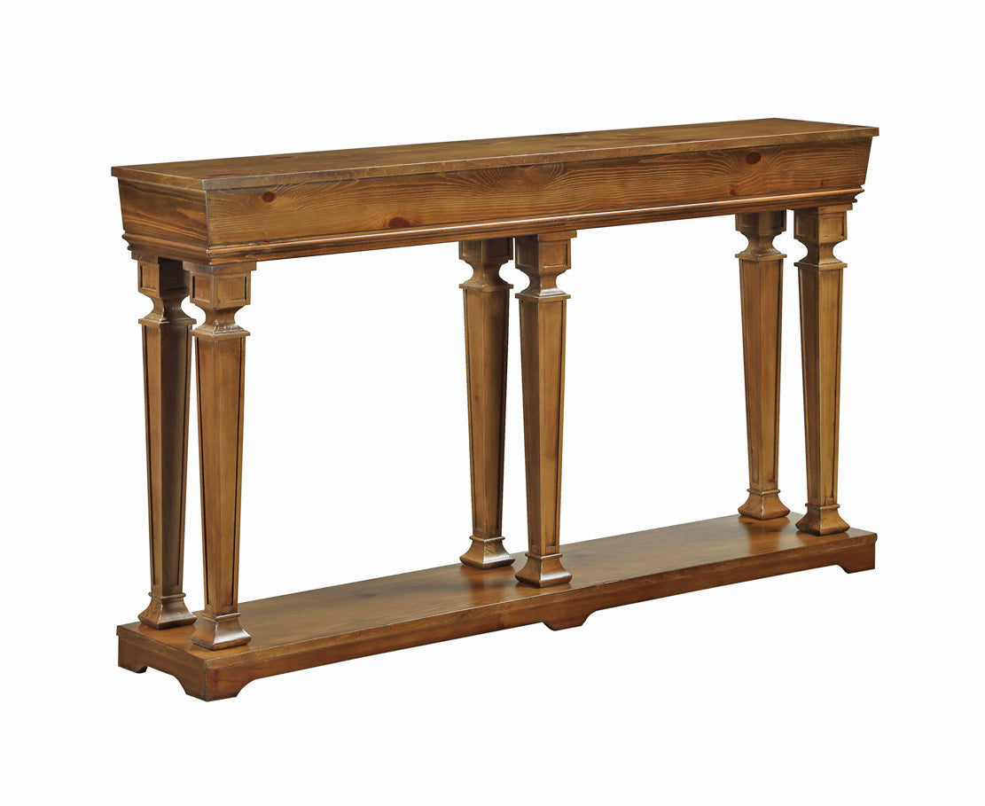 ACME Garrison Console Table in Oak 97252