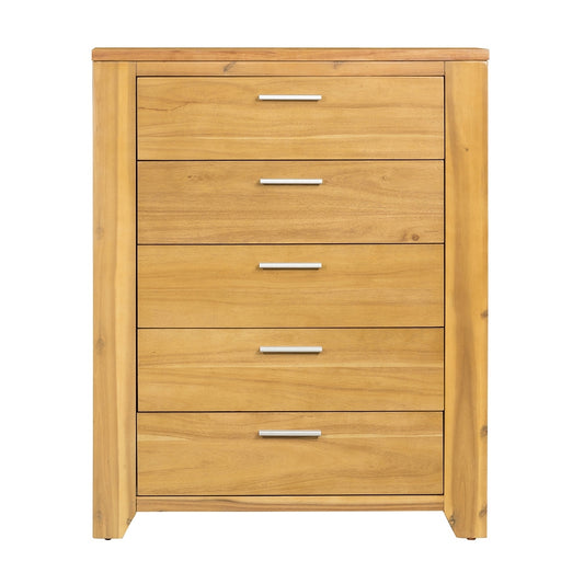 35.4x17.3x44" 5-Drawer Dresser