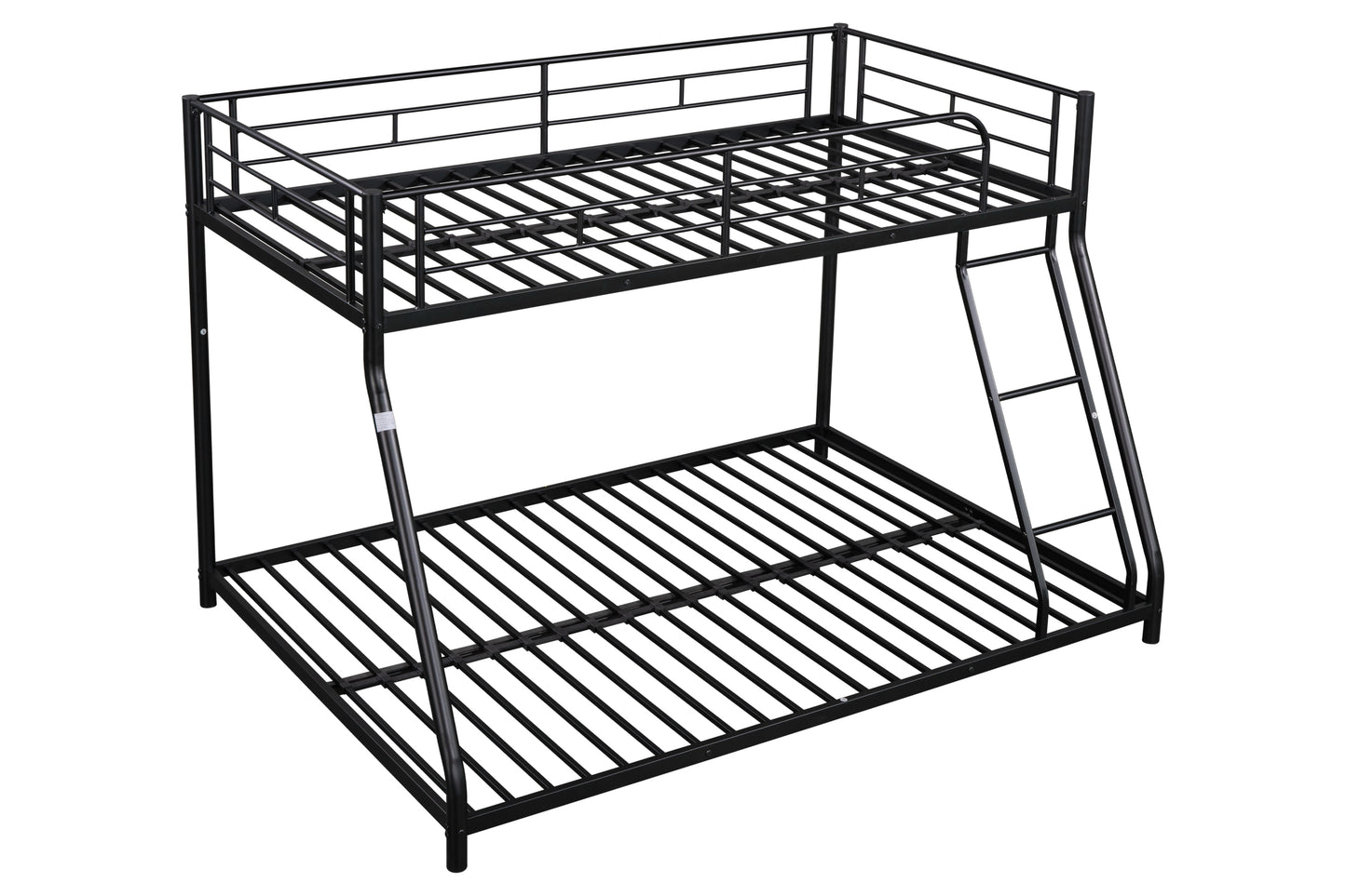 Metal Twin over Full Bunk Bed/ Heavy-duty Sturdy Metal/ Noise Reduced/ Safety Guardrail/ CPC Certified/ No Box Spring Needed