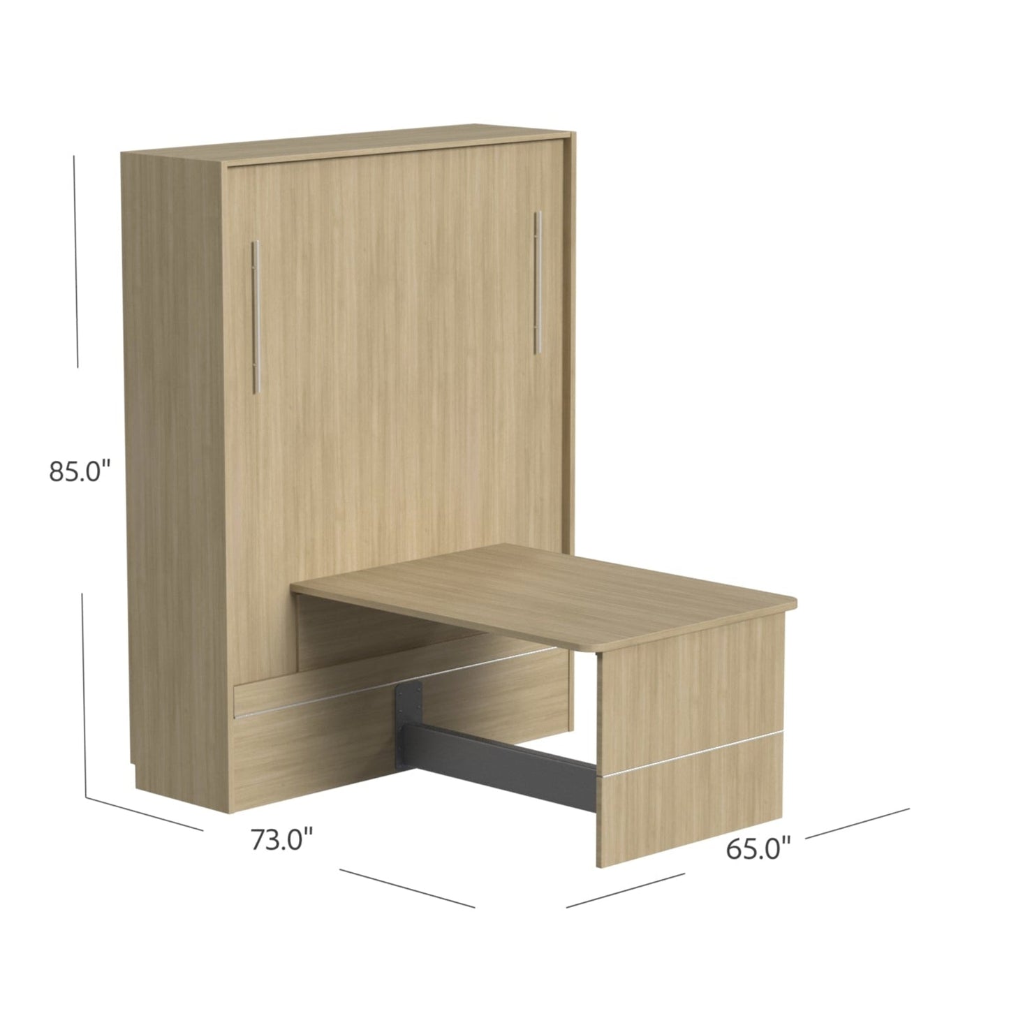Wall Bed with Table