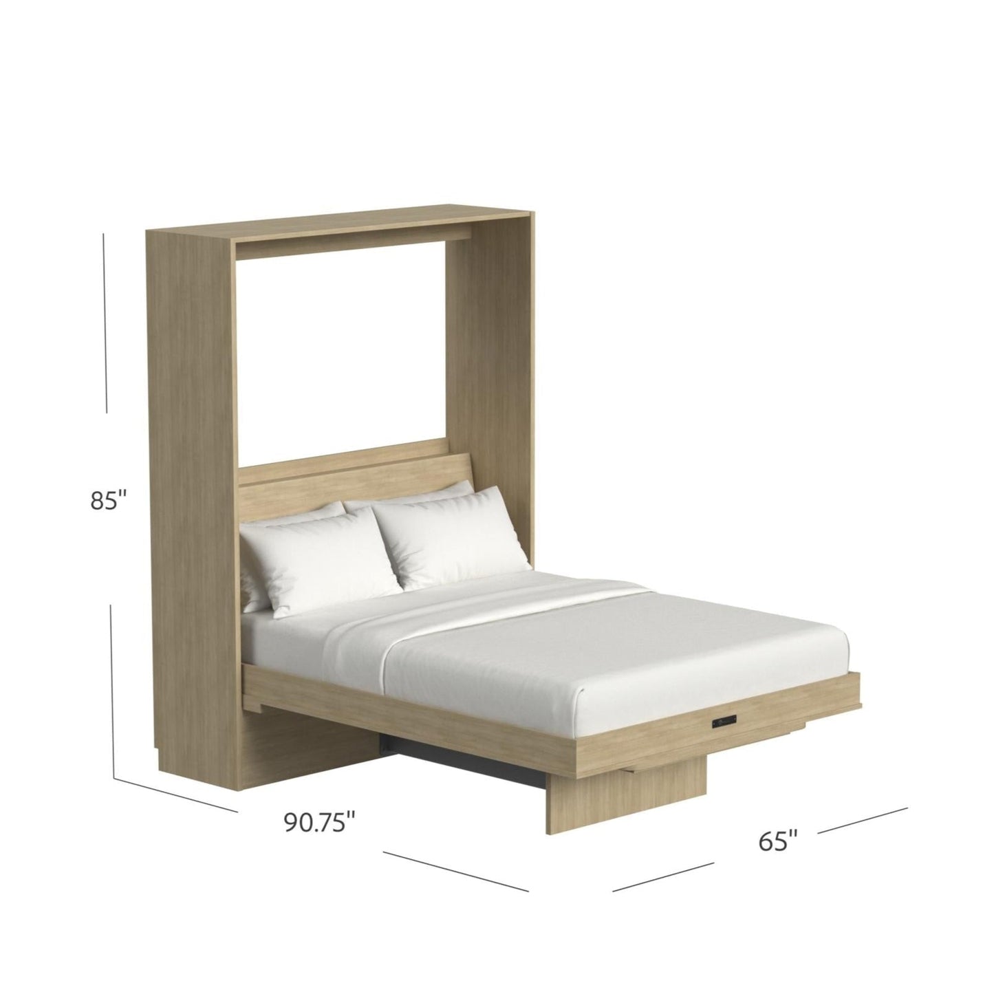 Wall Bed with Table