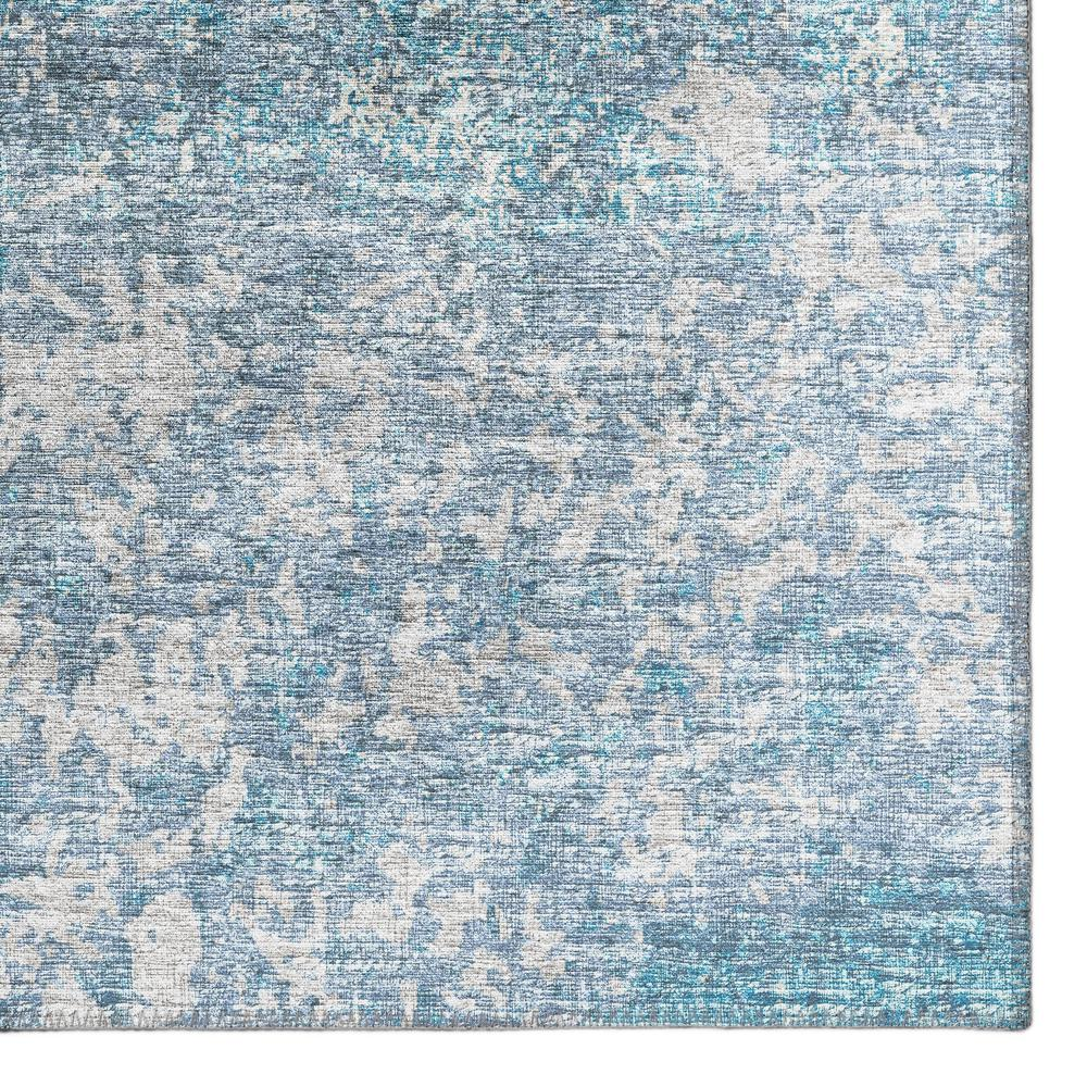 Rylee Blue Transitional Abstract 3' x 5' Area Rug Blue ARY33