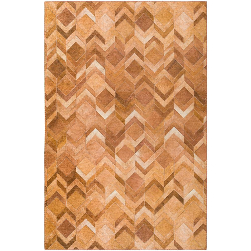 Indoor/Outdoor Stetson SS5 Spice Washable 8' x 10' Rug
