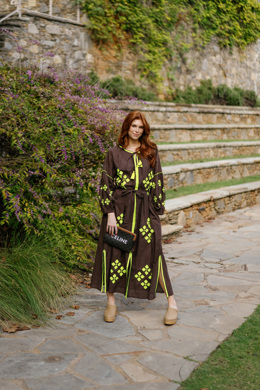 Brown is the New Black - Lime
