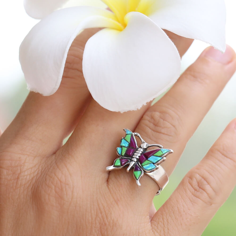 Butterfly Rings