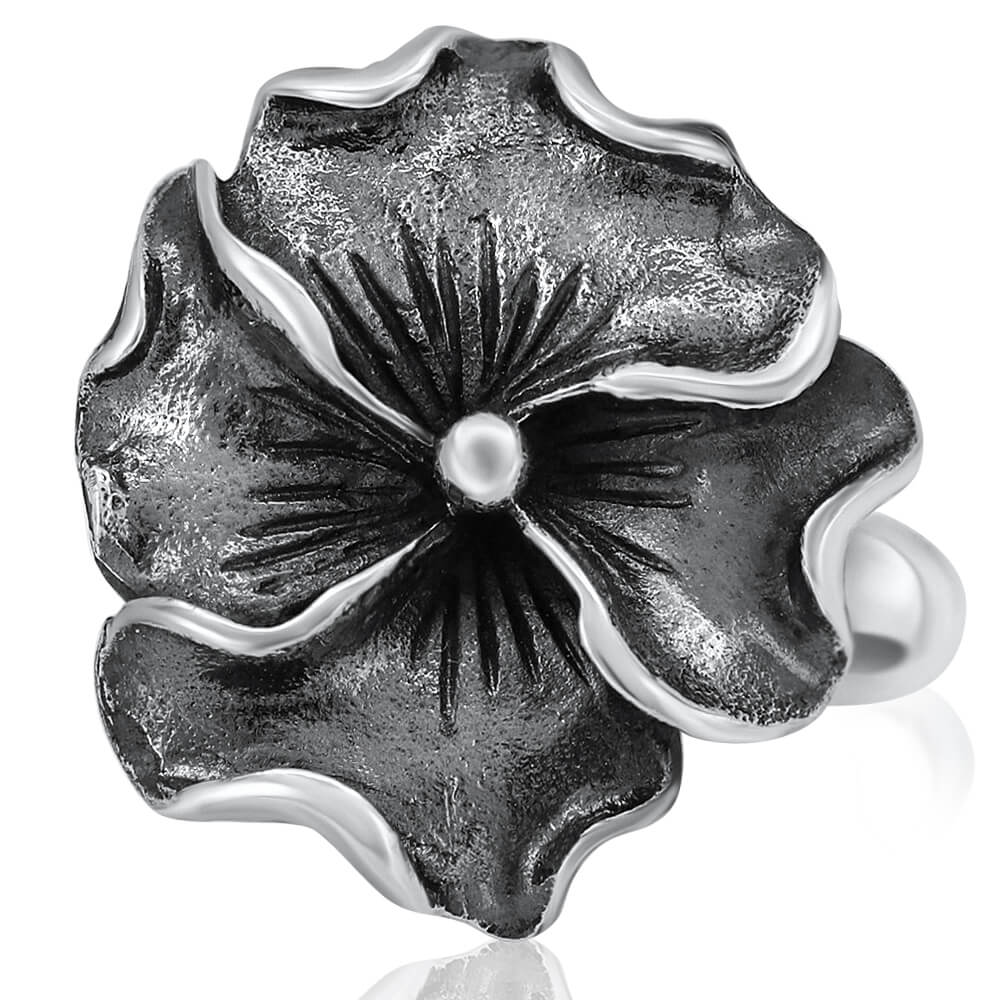 Silver Hibiscus