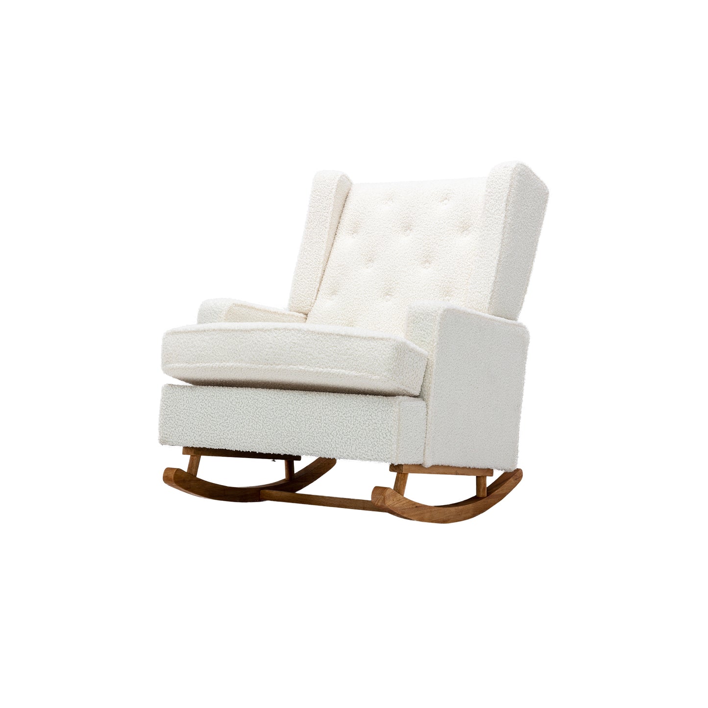 COOLMORE  living  room Comfortable  rocking chair  accent chair