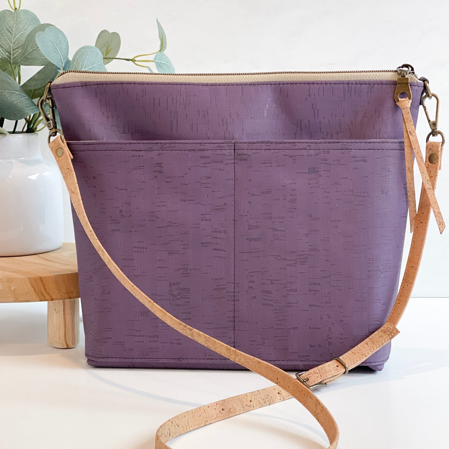 VISIONARY cross body bag | AMETHYST