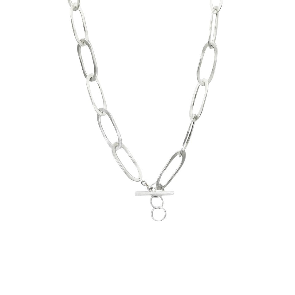 Corie Toggle Necklace|Sterling Silver