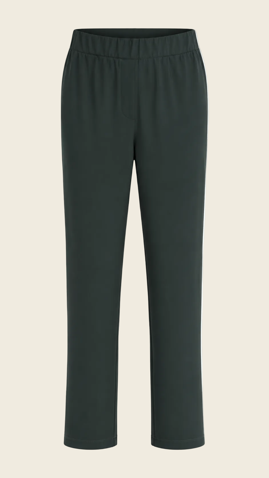 Olive Skinny Pants Womens Trousers