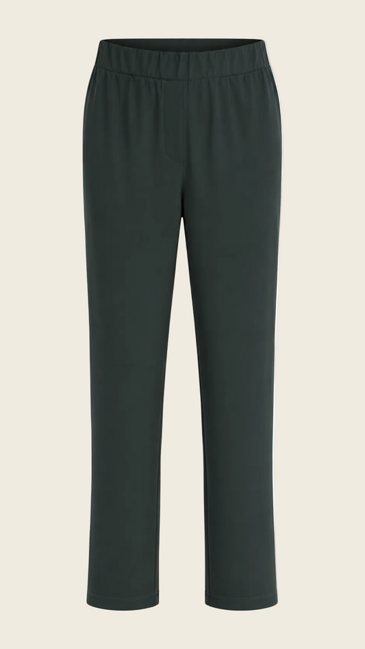 Olive Skinny Pants Womens Trousers
