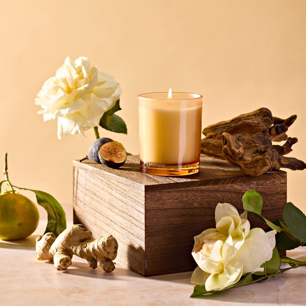 Cedarwood Ginger Petite Candle