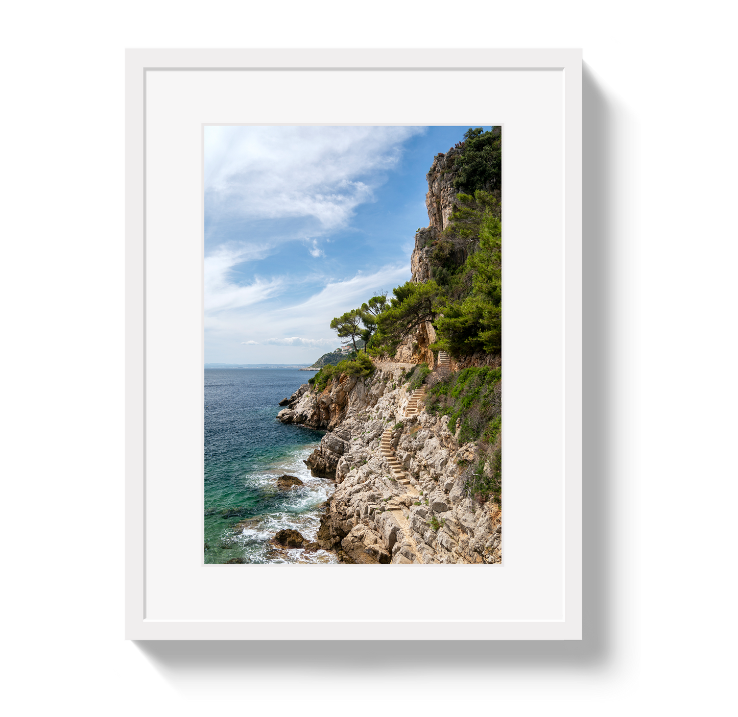 Mediterranean Staircase