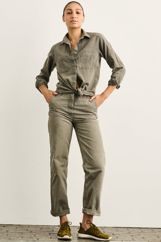 Work Shirt Herringbone