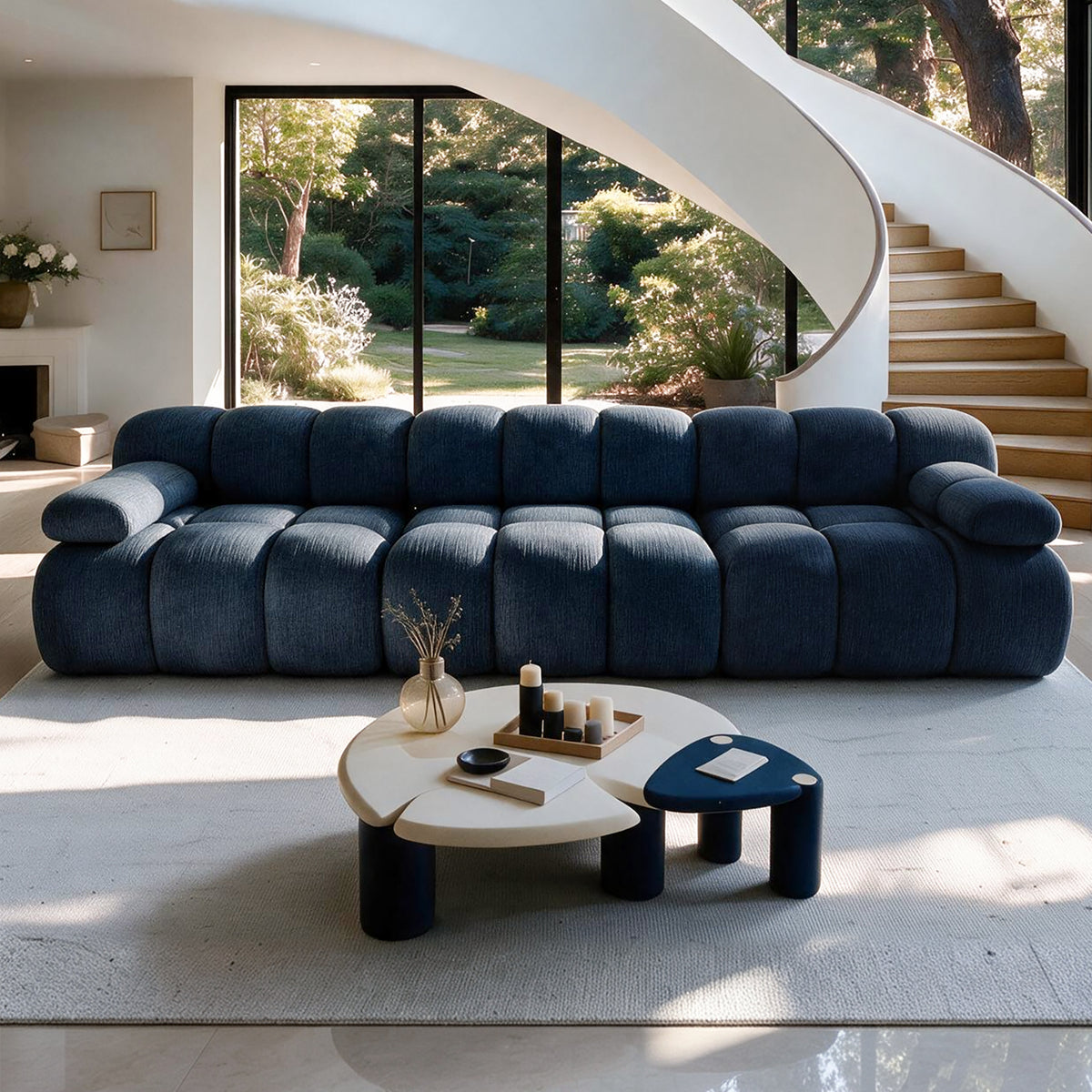 Y176-3SEATER-BLUE