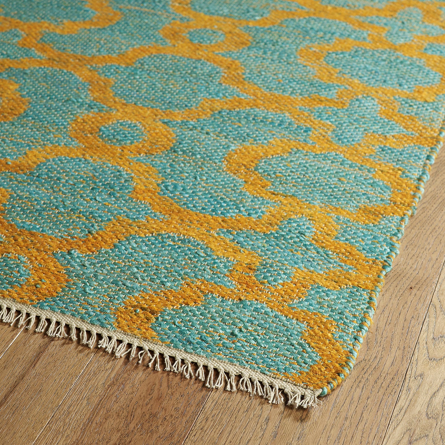 Casual, Contemporary, Modern, Transitional, Kids, Textured Loop Pile 8' x 11' Rectangle Area Rug