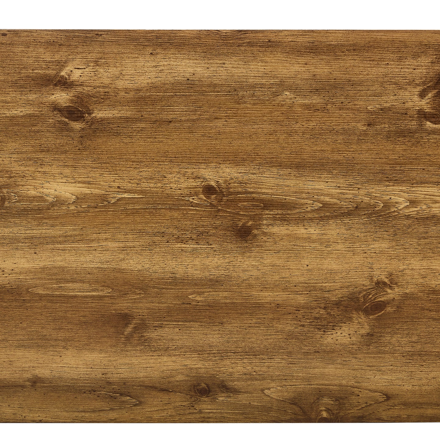 Modern MDF coffee table with wood texture pattern -39.37x23.62x11.81 inches - stylish and durable design