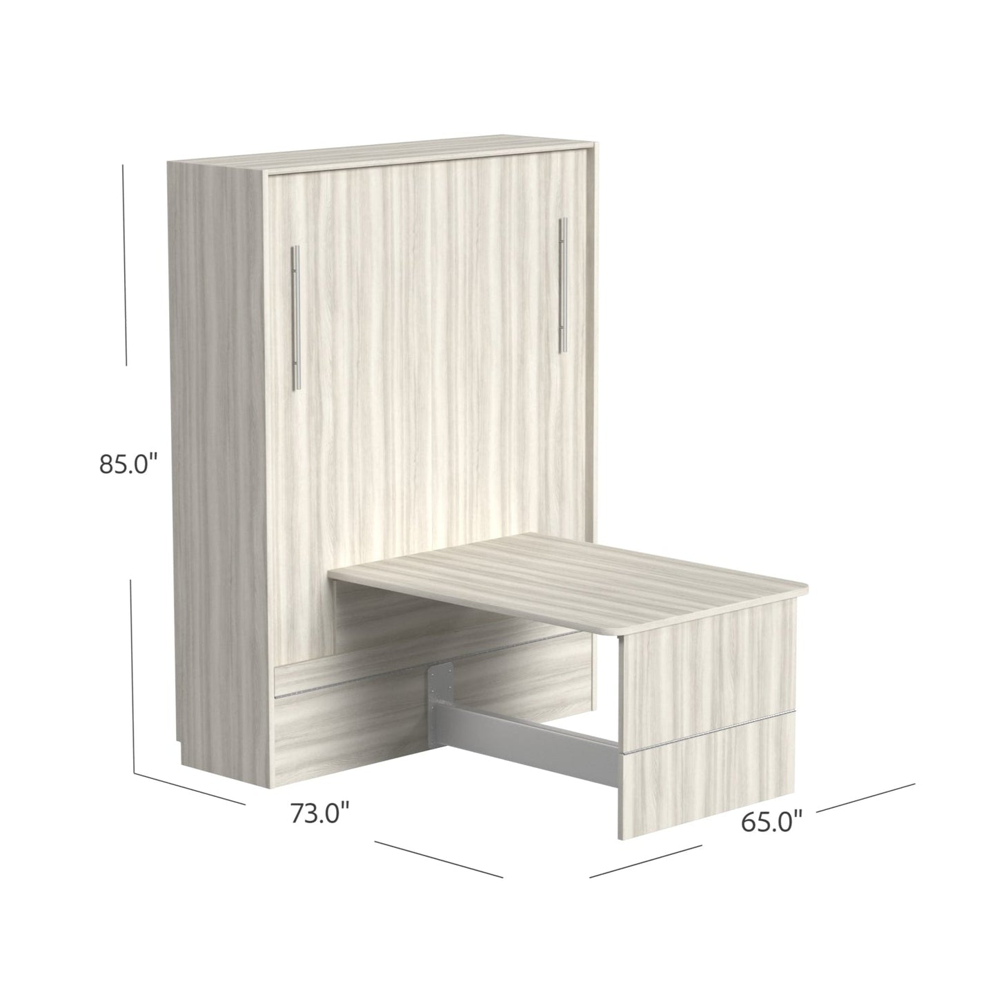 Wall Bed with Table