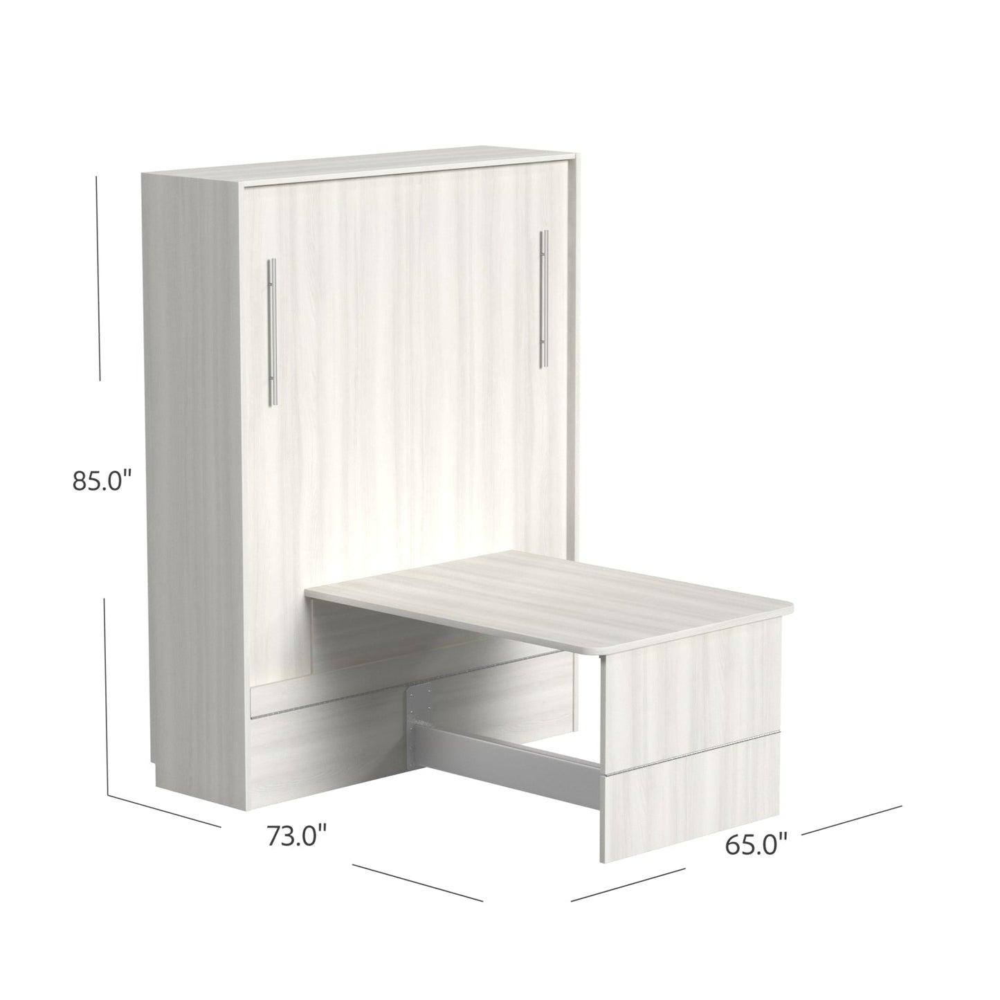 Wall Bed with Table