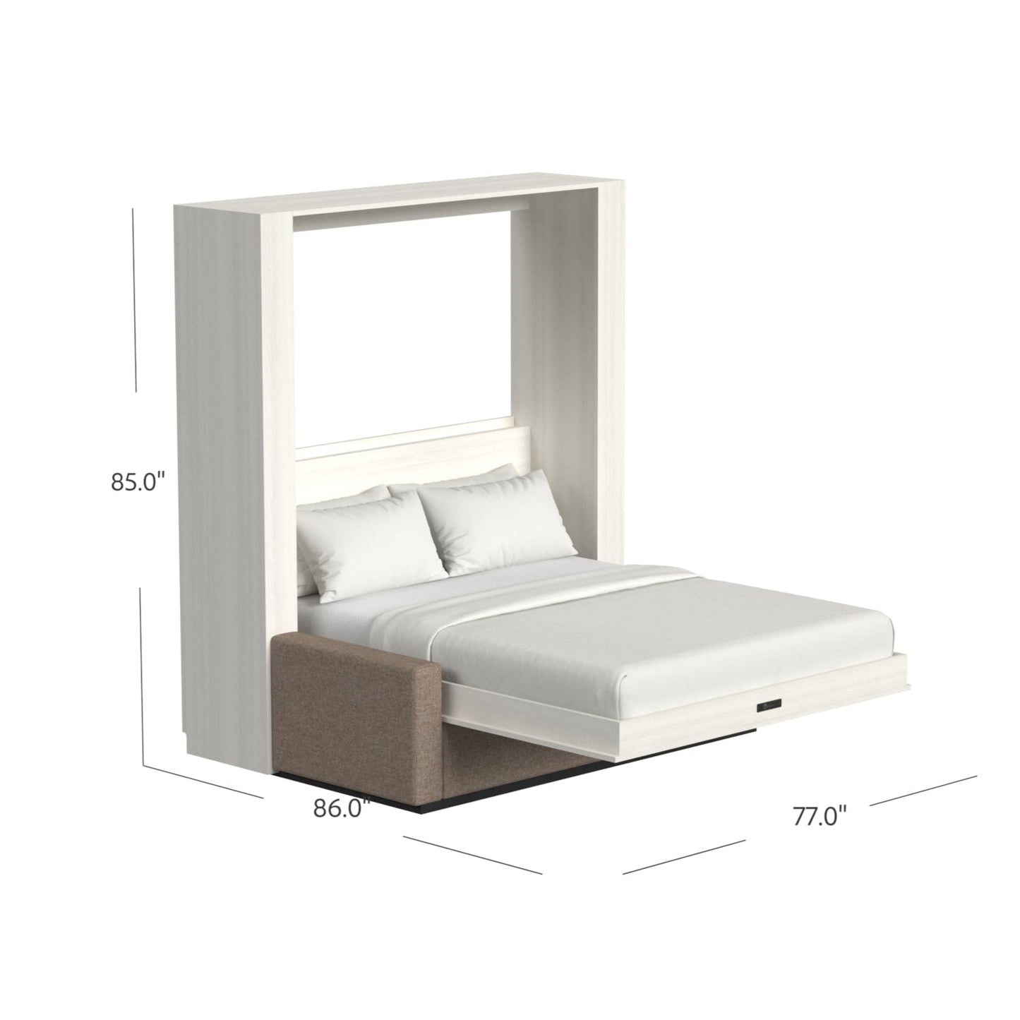Wall Bed with Sofa