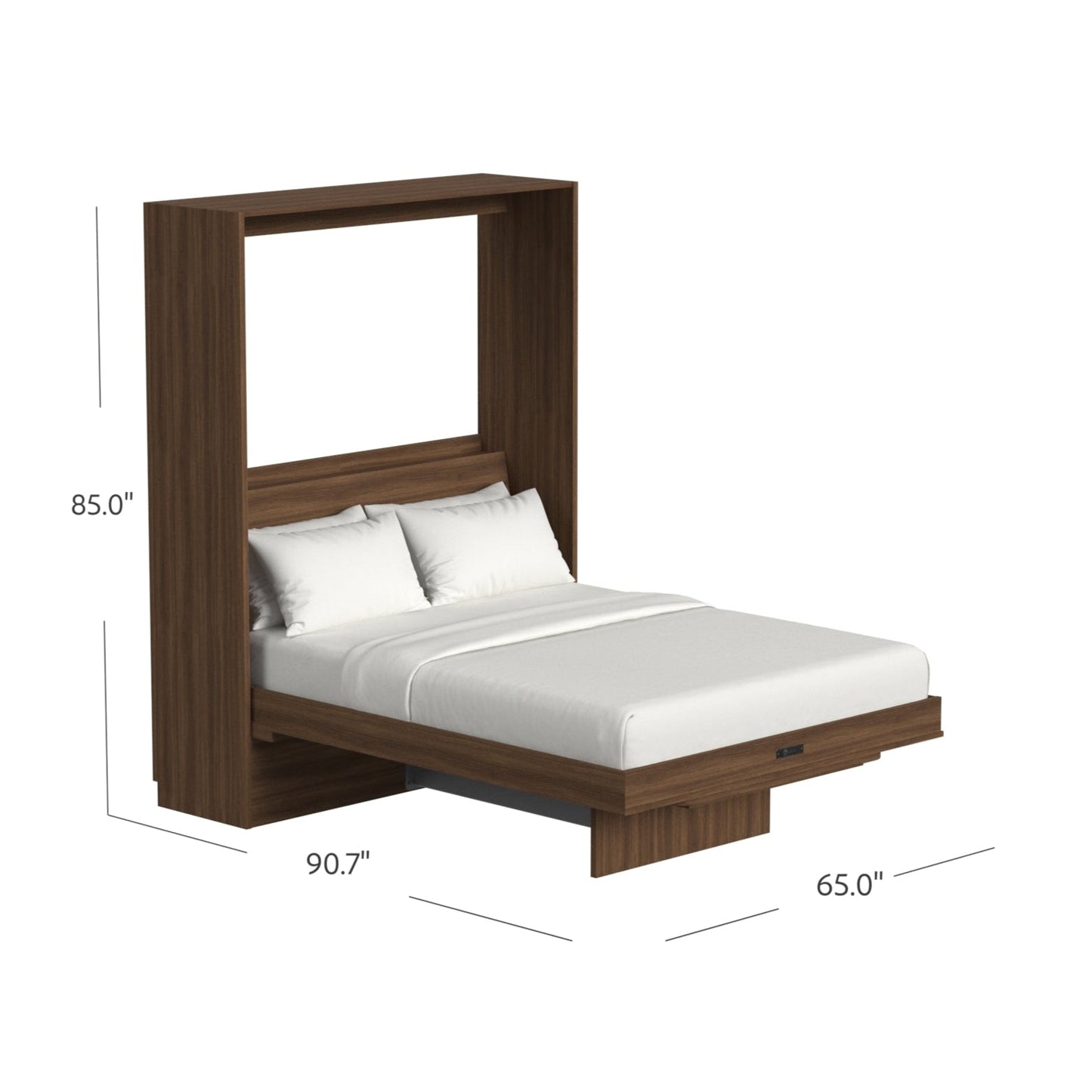 Wall Bed with Table
