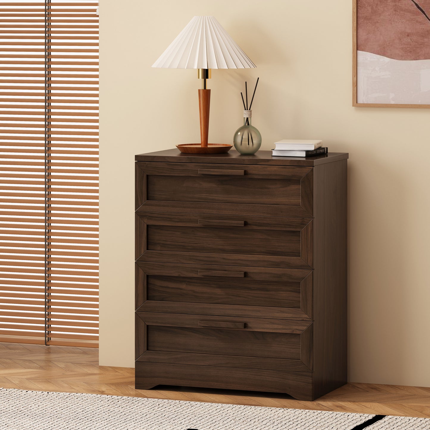 DELANEY     4-DRAWER DRESSER