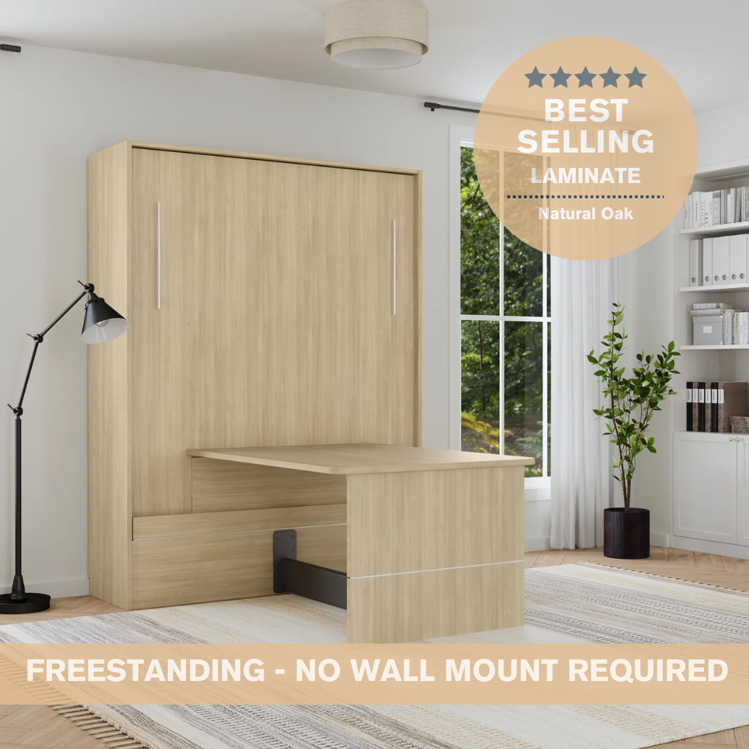 Wall Bed with Table