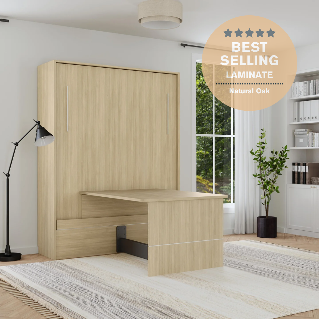 Wall Bed with Table