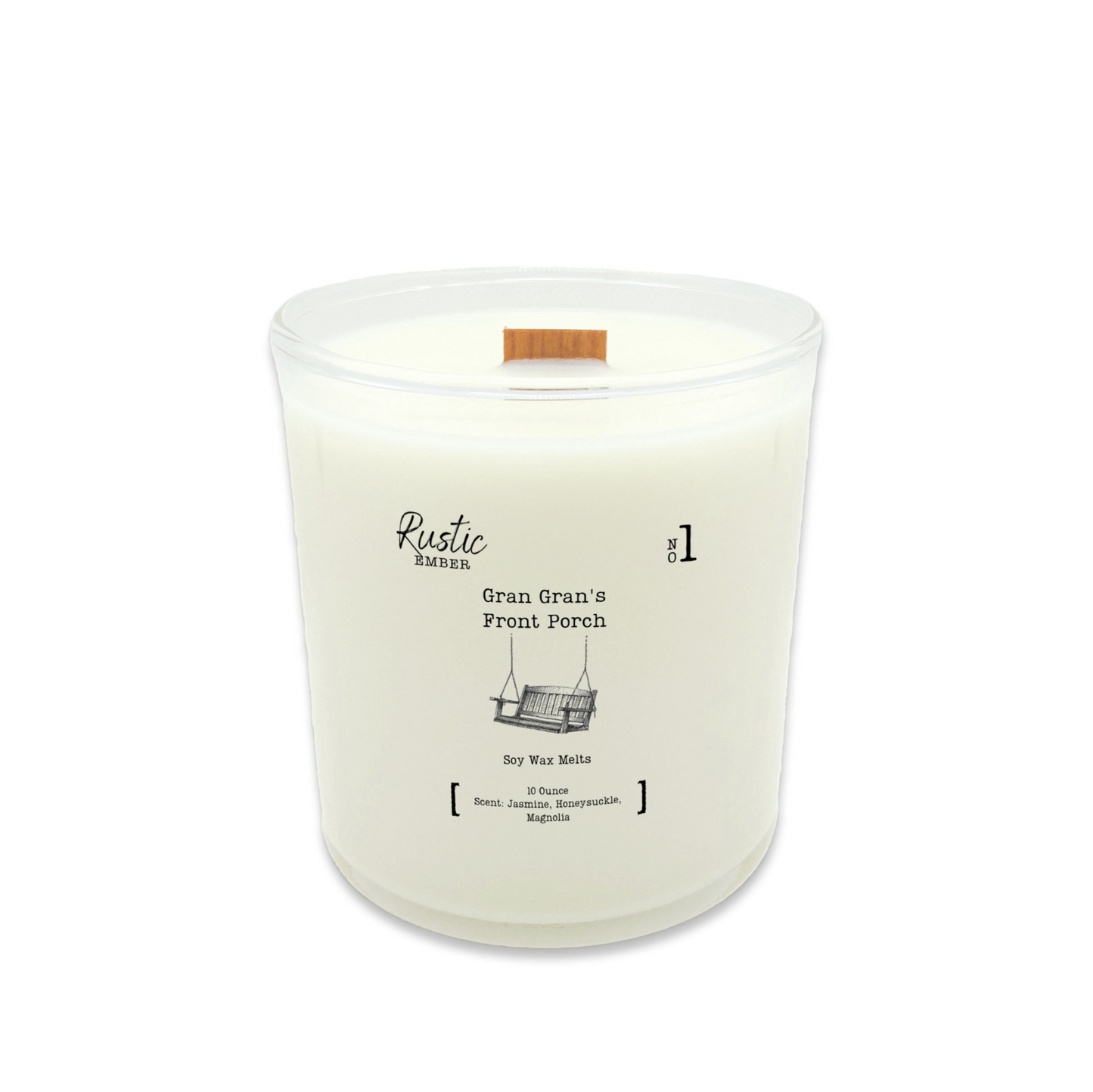 Rustic Ember | Gran Gran's Front Porch | 10 Ounce Candle