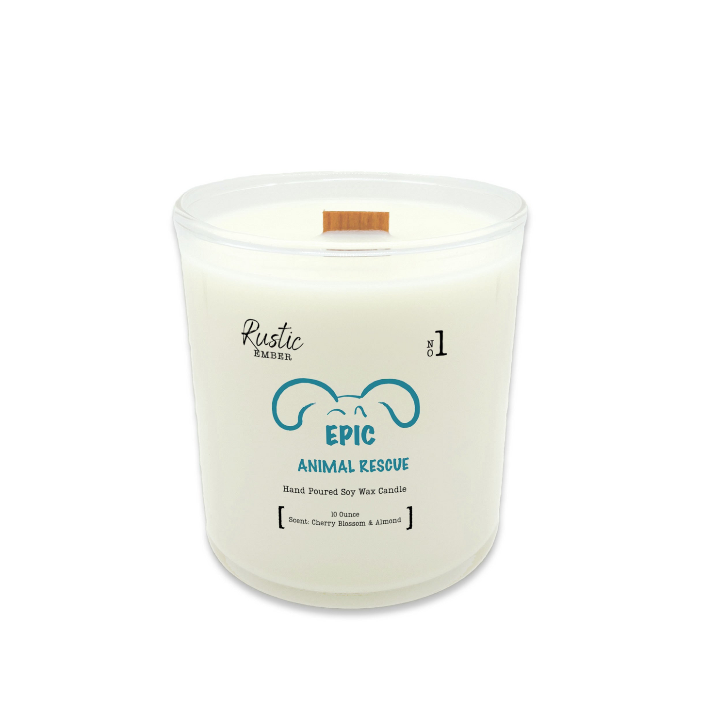 Epic Animal Rescue Benefit Candle