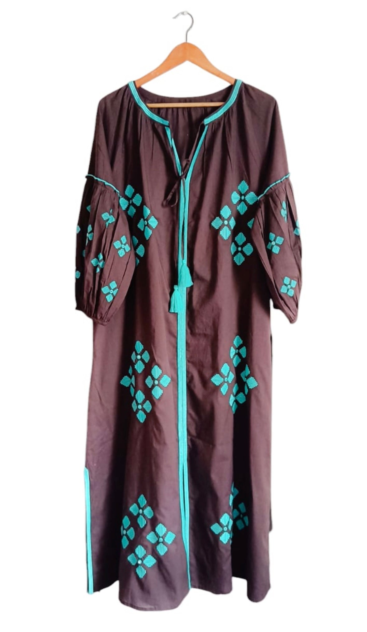 Brown is the New Black - Teal