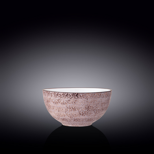 Violet / Lavender Porcelain Bowl 6.5" inch | 34 Fl Oz |