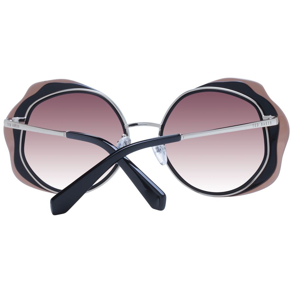 Ted Baker Black Acetate Sunglasses