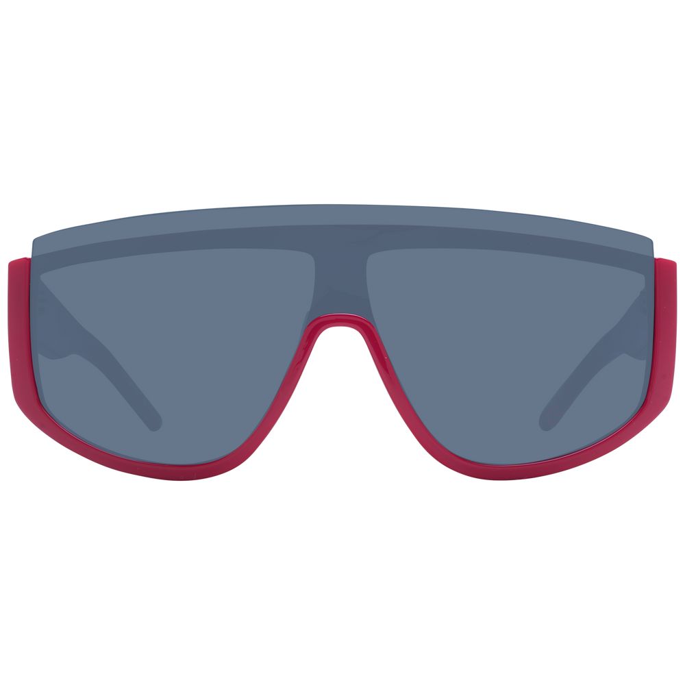 Hugo Boss Red Polyamide Sunglasses