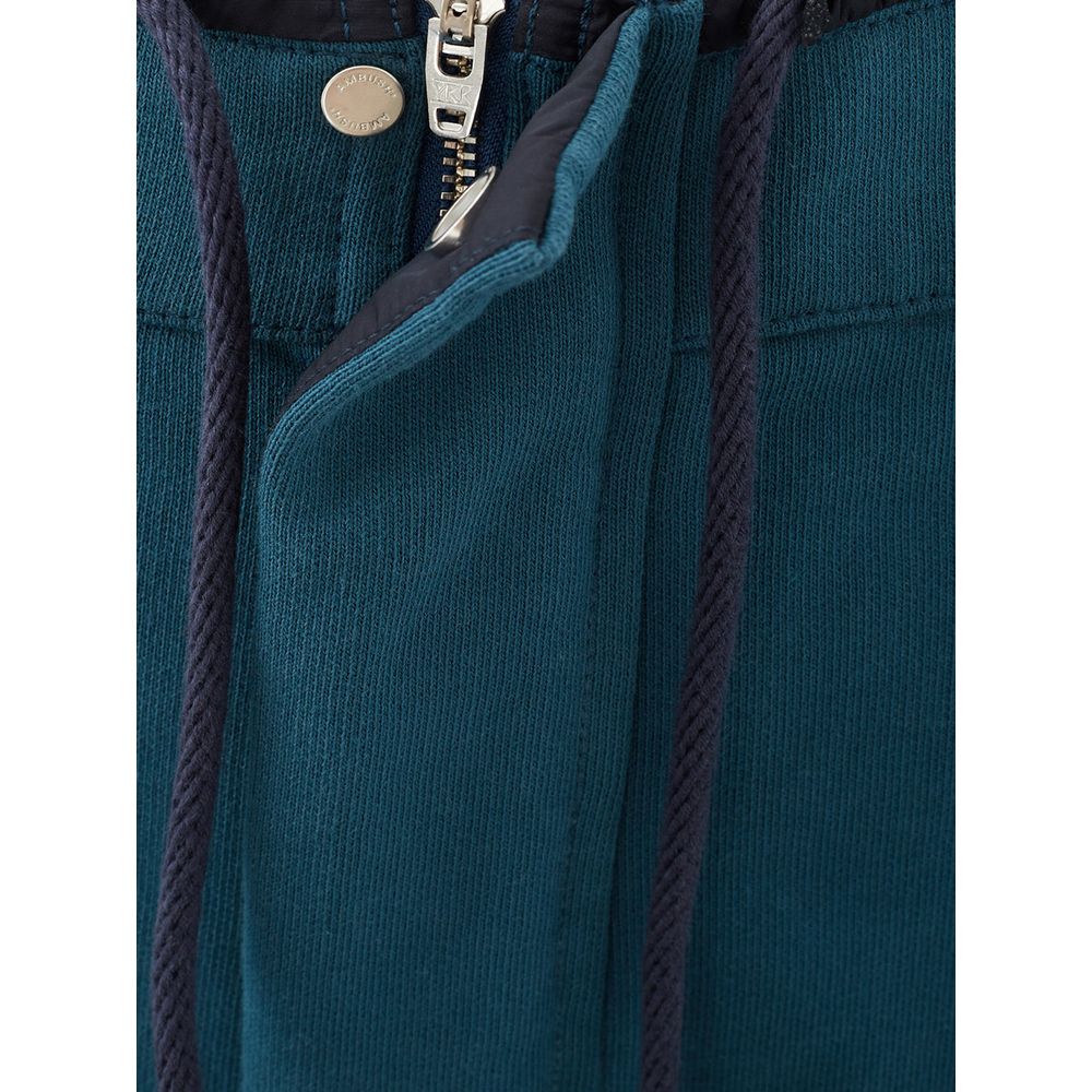 Ambush Blue Cotton Athletic Pants