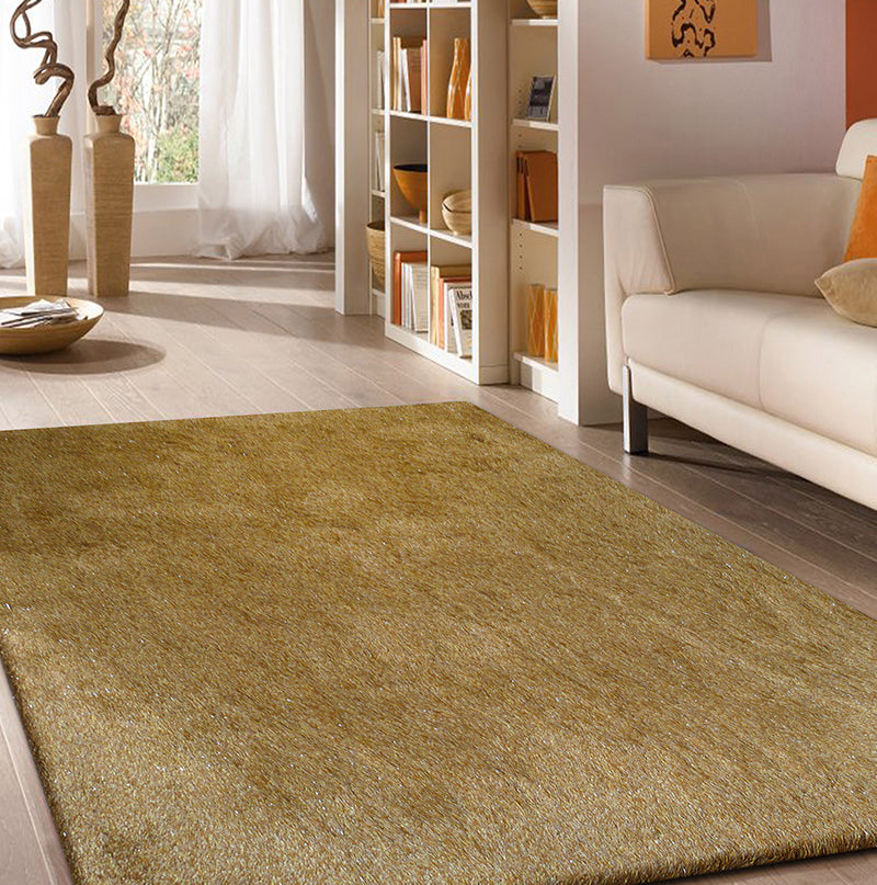 "Fancy Shaggy" Hand Tufted Area Rug