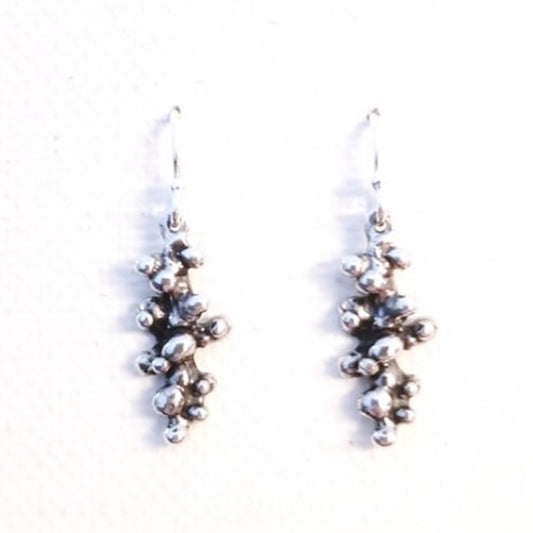 Budding Twig Earring|Sterling Silver