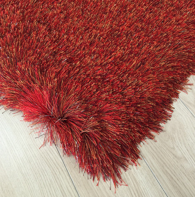 "Fancy Shaggy" Hand Tufted Area Rug