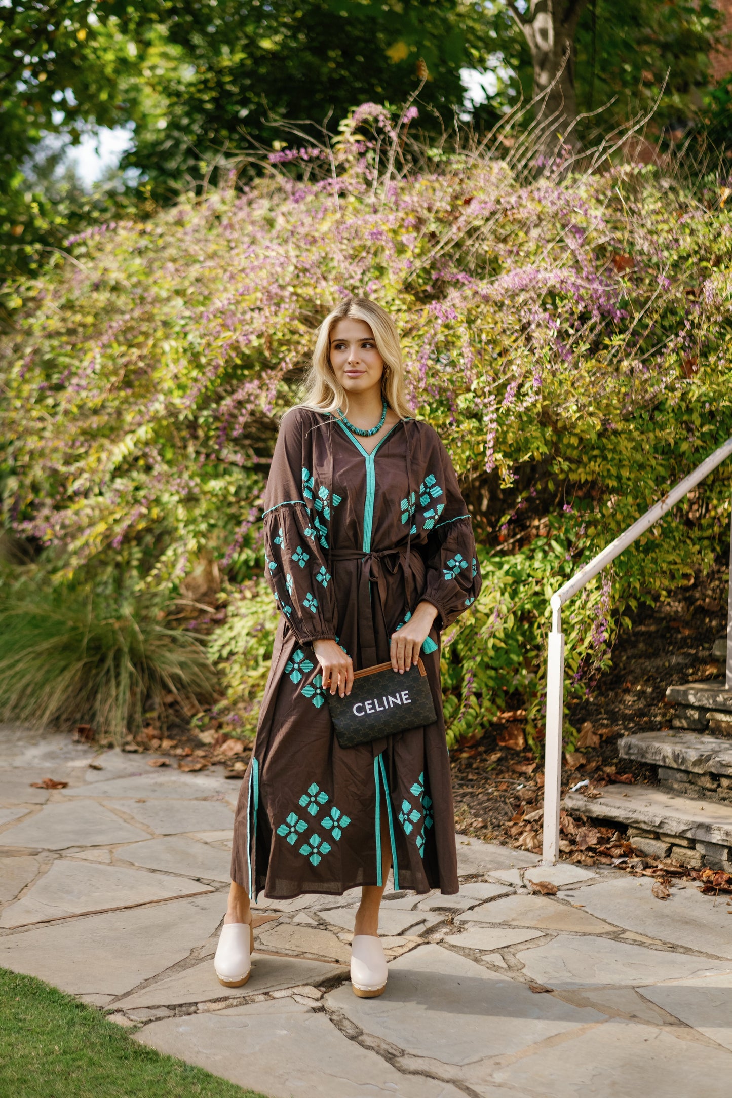 Brown is the New Black - Teal