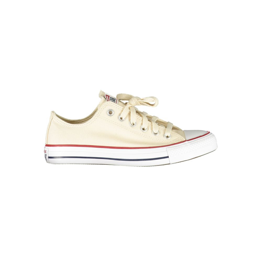 Converse Beige Polyester Men Sneaker