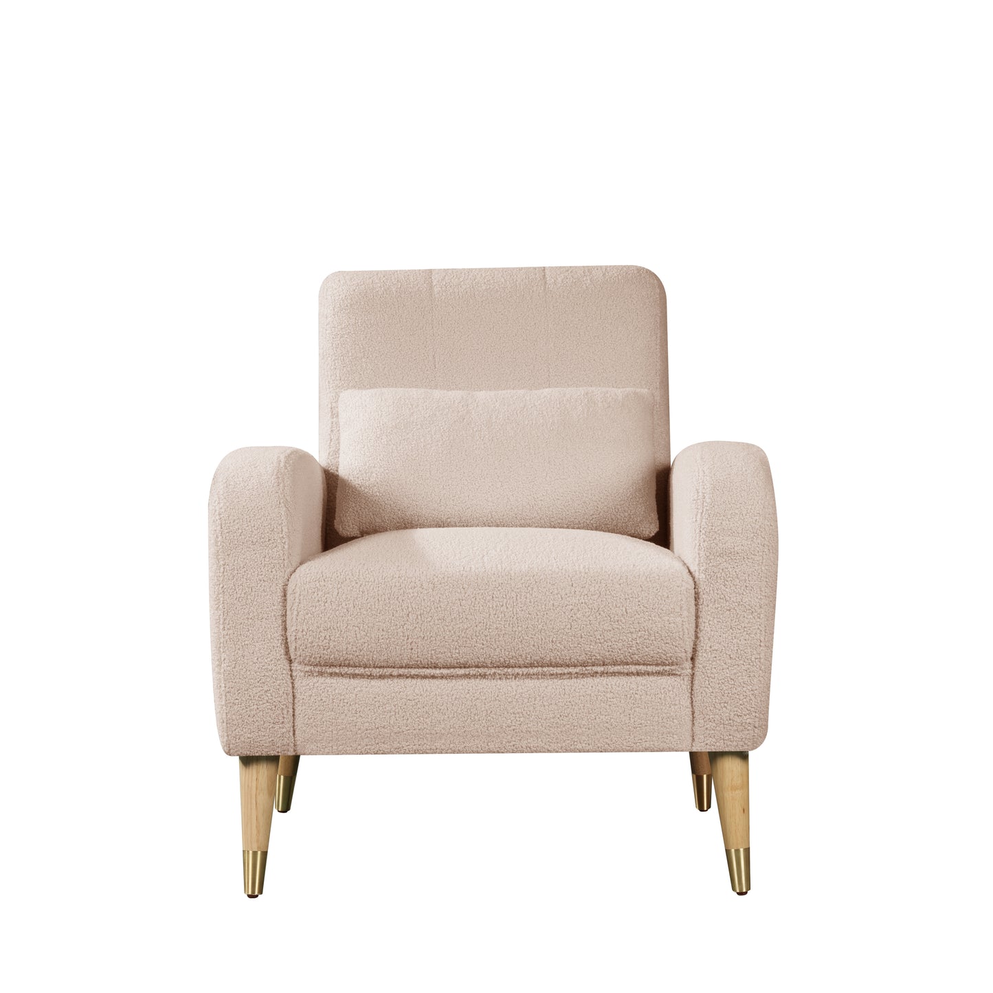 1018 Brown Accent Chair