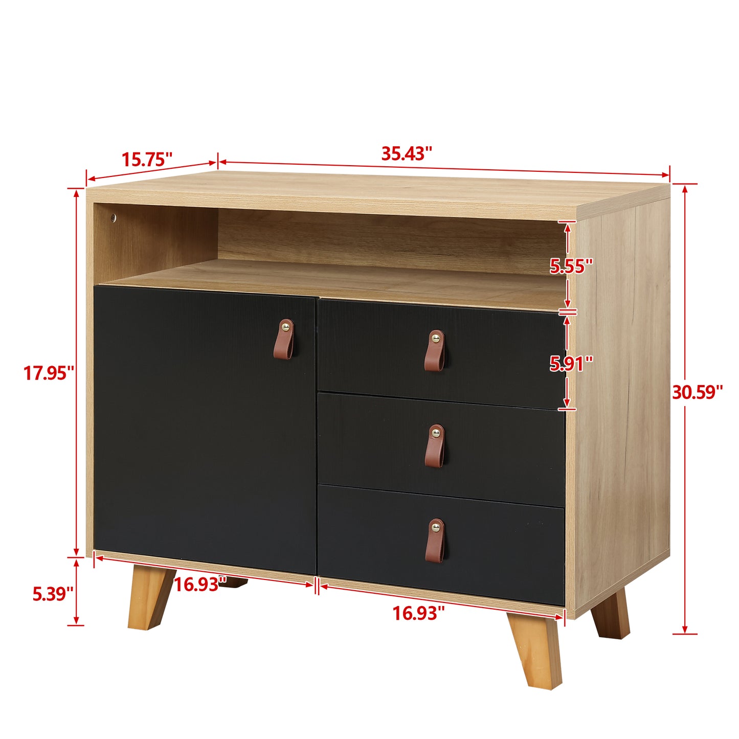 DRESSER CABINET BAR CABINET storge cabinet  lockers PUHold handsLockers  can be placed in the living room, bedroom, dining room, black+brown