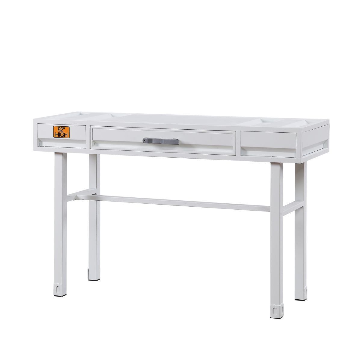 ACME Cargo Vanity Desk, White 35909