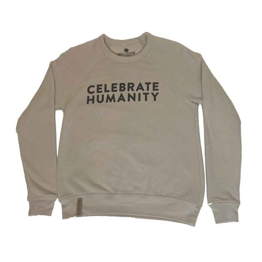 Celebrate Humanity Sweatshirt|Crewneck