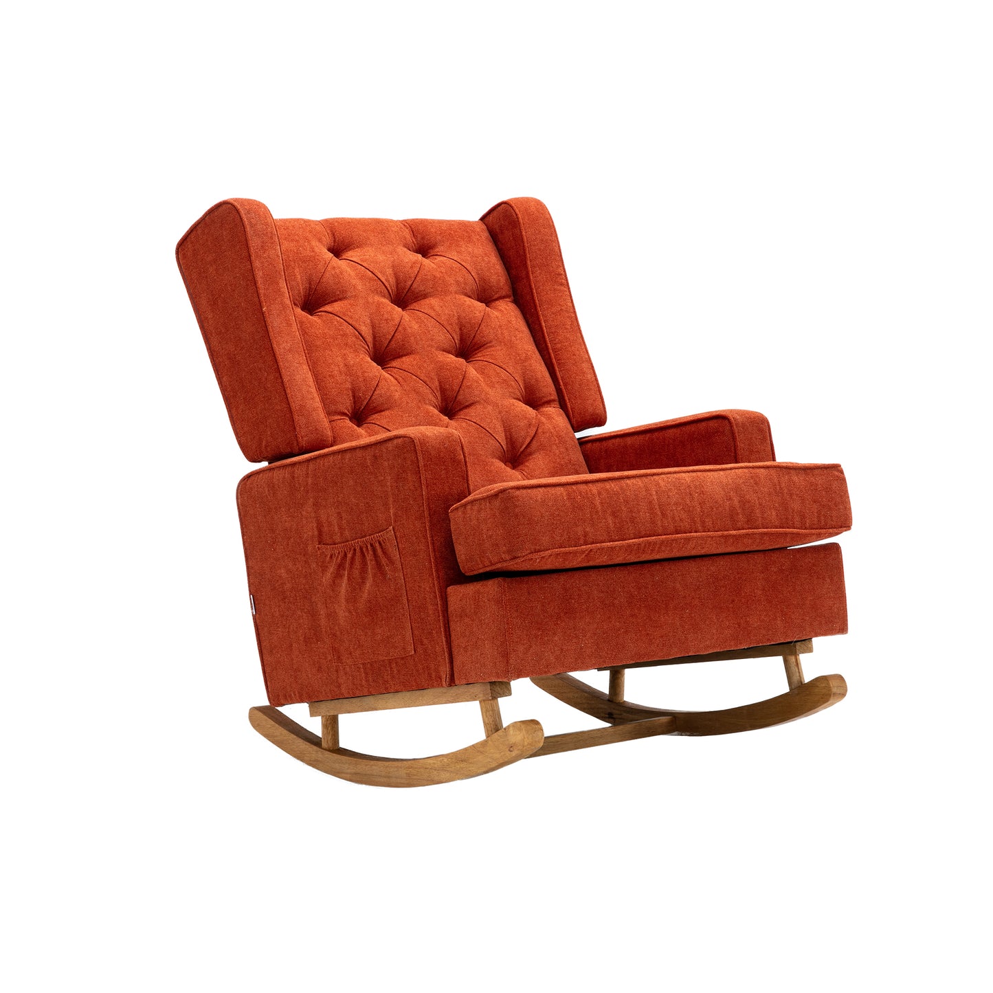 COOLMORE  living  room Comfortable  rocking chair  accent chair