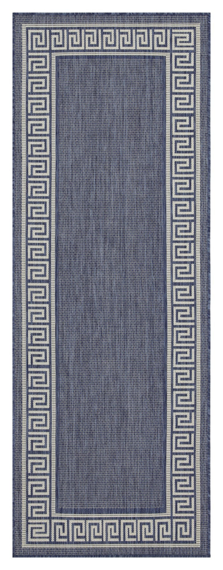 Sunshine GC_HAR2001 Blue 5 ft. 3 in. x 7 ft. 3 in. Indoor/Outdoor Area Rug