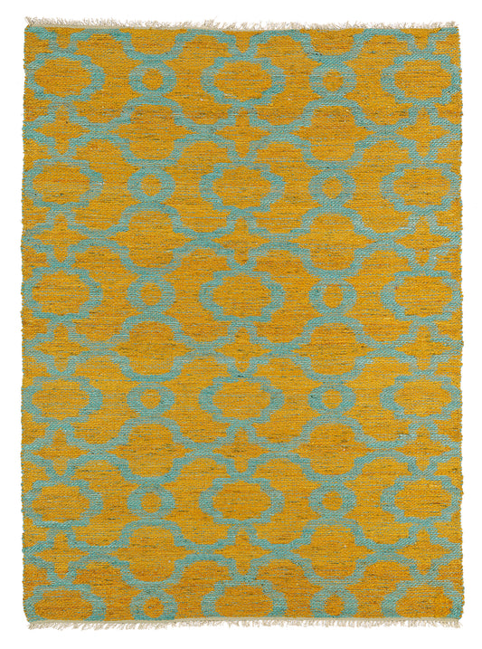 Casual, Contemporary, Modern, Transitional, Kids, Textured Loop Pile 8' x 11' Rectangle Area Rug