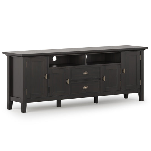 Redmond - 72' TV Media Stand - Hickory Brown